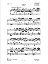 L'adieu - Dussek - Partition - Piano